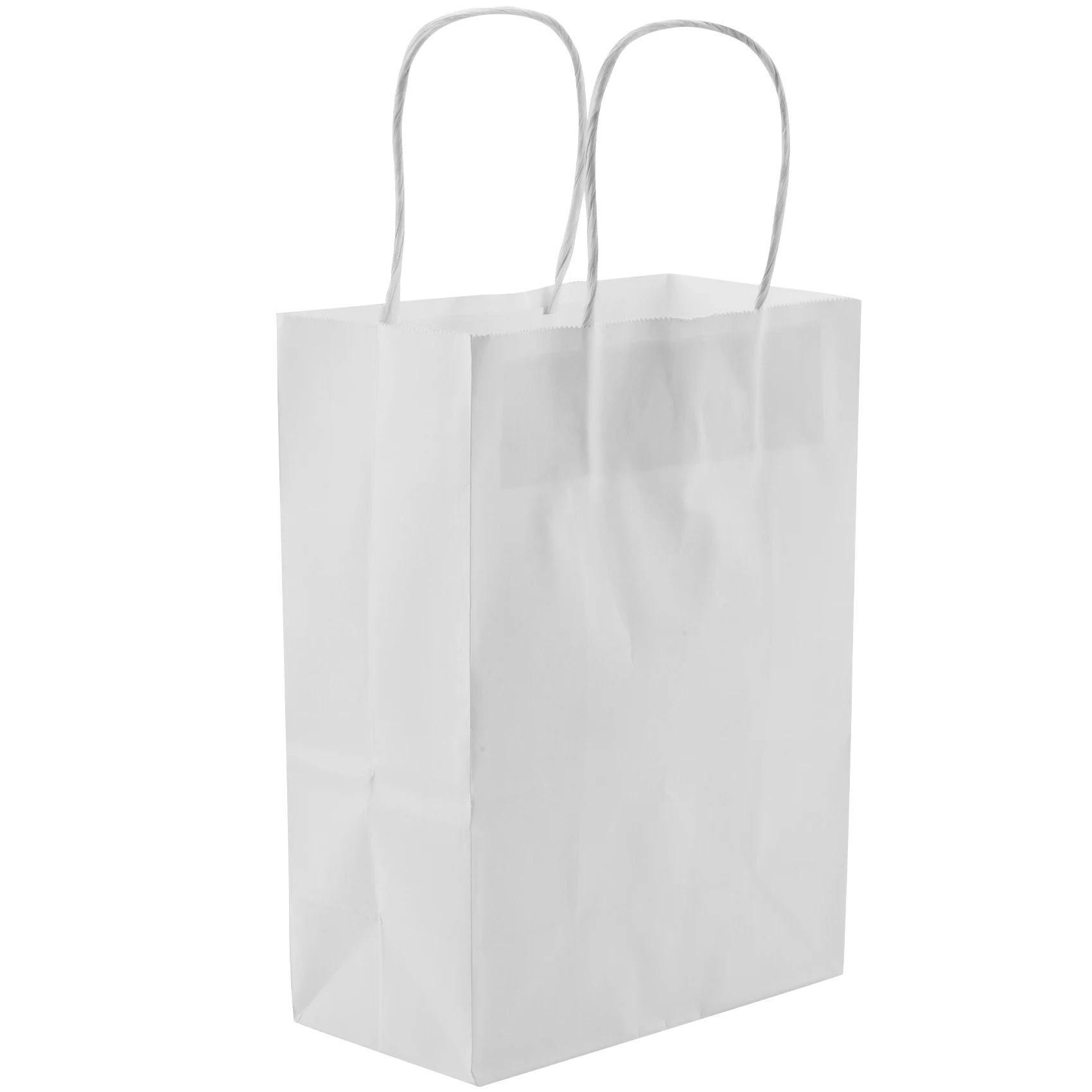 

Пакеты из крафт-бумаги 25 шт., 5, 9 х3, 14 х8, 2 дюйма, маленькие бумажные подарочные пакеты, белые бумажные пакеты с ручками, бумажные пакеты для покупок, оригинальные пакеты