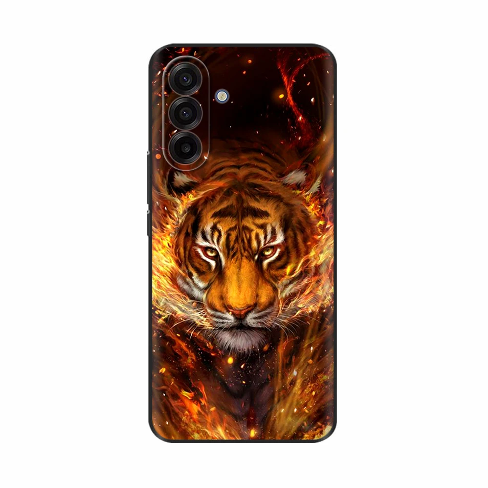 Sleek Black TPU Back Cover - Stylish Protective Case