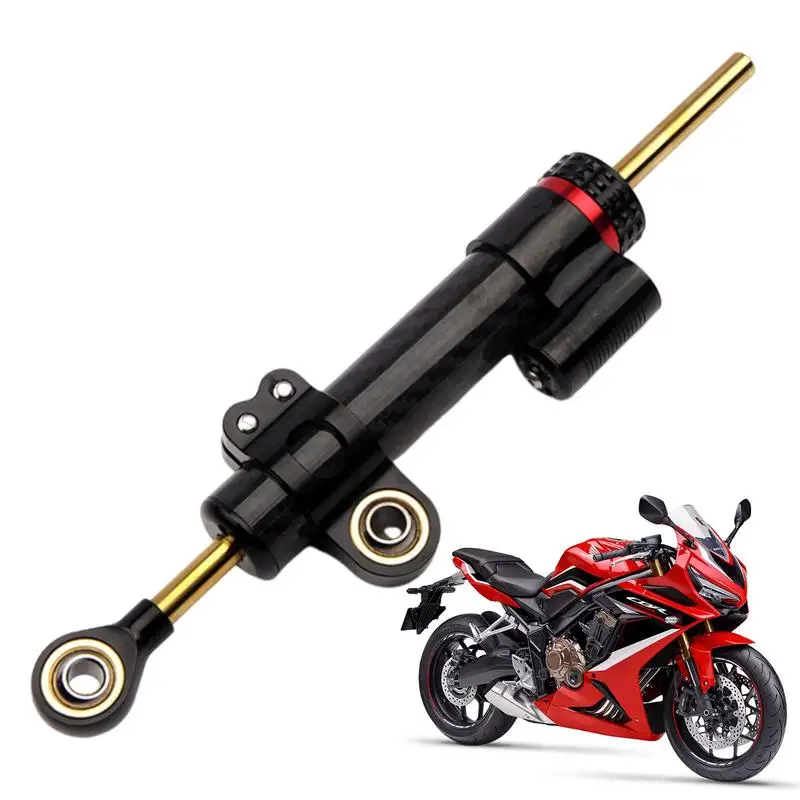 

Новинка, демпфер рулевого механизма мотоцикла, стабилизатор рулевого управления для улучшенной производительности деталей мотоцикла