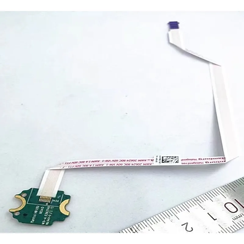 

New Power Button Board for Dell Vostro 5490 5498 Switch Board 0P91F5 0J9MFH