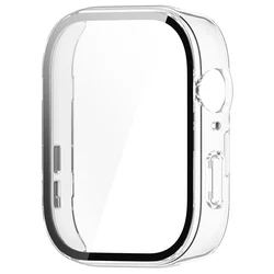 Enhanced Protective Case with Tempered Glass for Huawei Watch Fit 3 (Transparent)