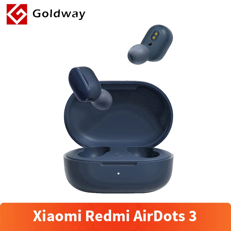 Xiaomi Redmi AirDots 3 Earphone Hybrid Vocalism Wireless Bluetooth 5.2 Mi True Wireless Headset CD-level Sound Quality