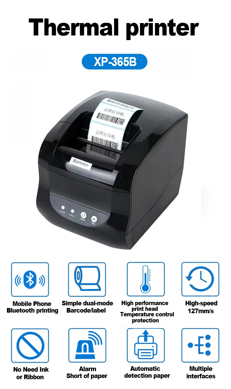 Как настроить xprinter 365b для печати этикеток. Термопринтер xprinter 365b. штрих код для xprinter xp-365b. xprinter xp-365b. принтер этикеток xprinter xp-365b.
