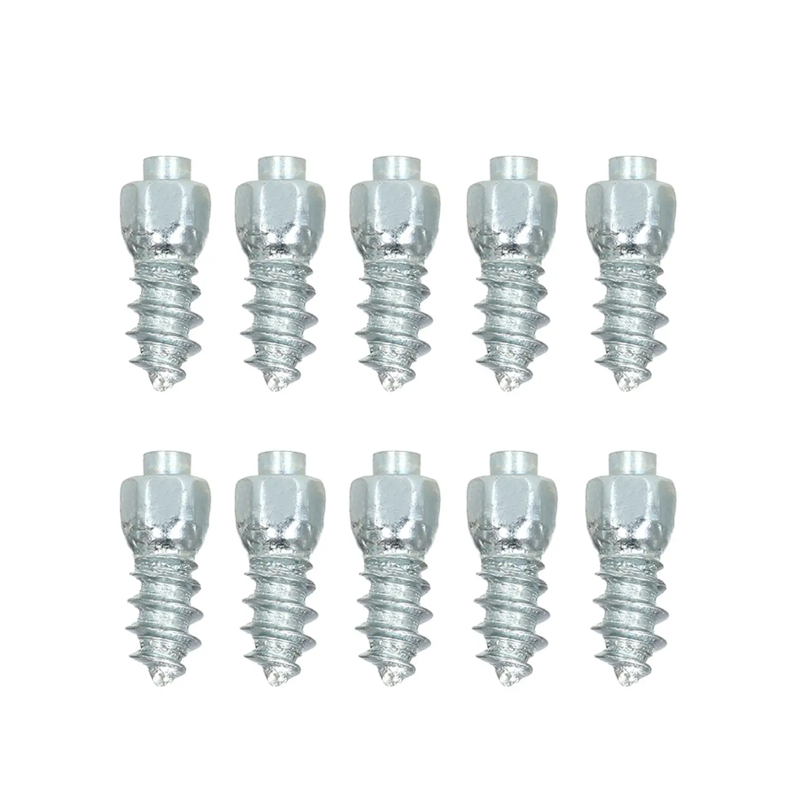 Wheel Tyre Studs 100Pcs Car Tire Studs Anti-Slip Screws Nails for Auto Motorcycle Bike Truck Off-road Tyre Anti-ice