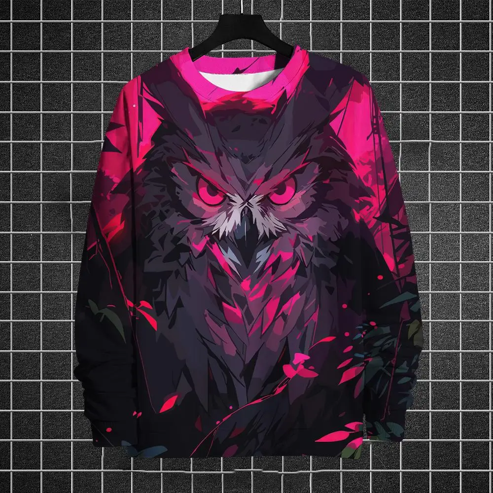 thumbnail image 1 of Sudadera con capucha de invierno para hombre, con estampado 3D de animales, tigre y león, para deportes al aire libre, suéter cálido, moda urbana, hip hop, camisetas casuales para hombre, 1 of 5