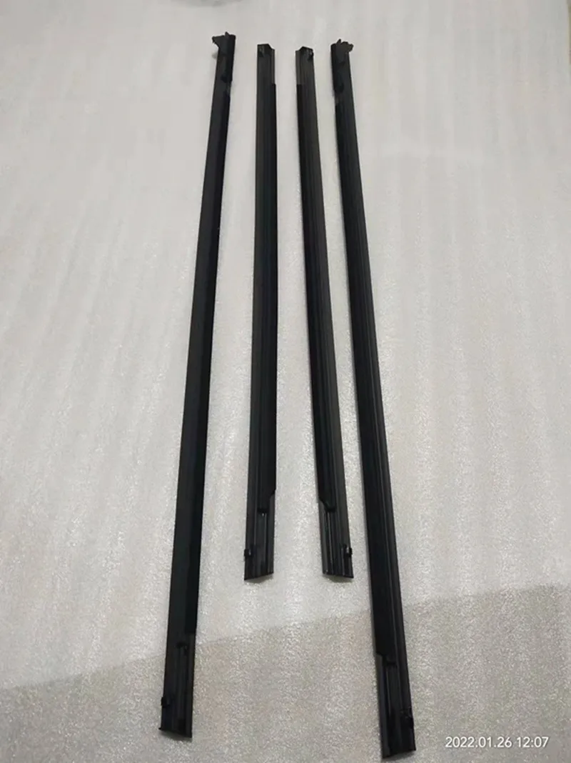 Cinta De Sellado Para Puerta, Moldura Para Ventana Delantera Y Trasera, Reemplazo Para Mitsubishi Lancer 2008 ‑ 2017, 4 Unidad, 5727A005 - AliExprs