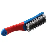 Stainless Steel Small Wire Brush for Rust Removal, Paint Scrubbing, Cleaning Metal Rust 1