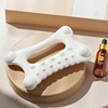 New Facial Maintenance Gua Sha Massage Board Resinous Static Free Portable Full Body Scraping Plate for Women Adults 4