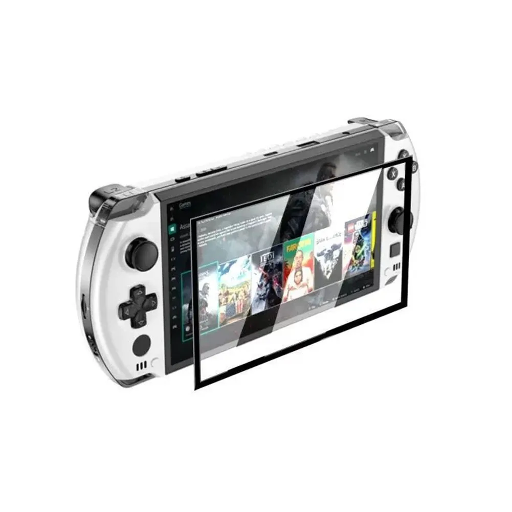For GPD Win 4 Tempered Glass Films 9H Hardness Protection Cover Film Anti-Scratch Screen Film Anti-Fingerprint Game Accessories