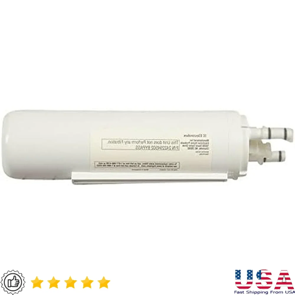 Refrigerator Water Filter Bypass Plug Easy Installation