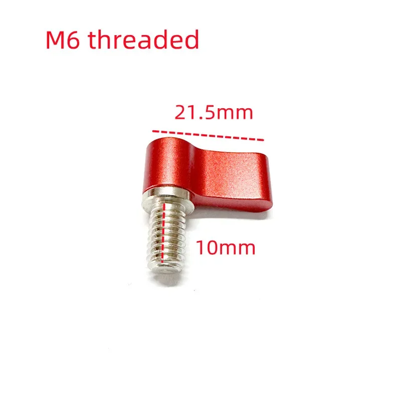 M4 M5 M6 Screw Handle Wrench 10mm 35mm Length Screw Adapter with Adjustable Head For DJI Ronin M Gimbal Stabilizer Hand Camera Accessories