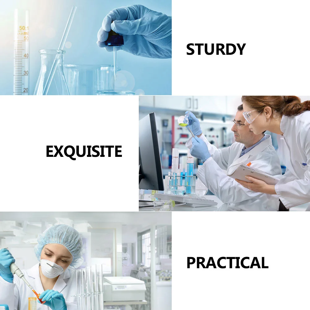 Laboratory Chemical Reagent Tray Acid Alkali Resistance Ultraviolet Light Gel White