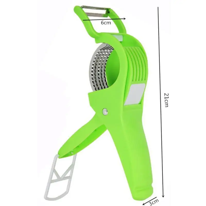 Vegetable Multifunctional Slicer Potato Egg Stainless Steel Fruit Cut Ham Sausage Banana Vegetable Slicer Kitchen Accessories