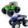 Original MONSTER JAM Vehicle Monster Truck Toy Collector Metal Diecast Model Car Children Boys Toys Gift 1