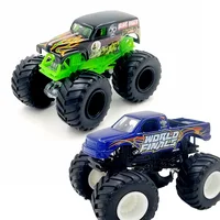 Original MONSTER JAM Vehicle Monster Truck Toy Collector Metal Diecast Model Car Children Boys Toys Gift 1