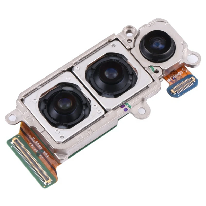 Camera Set Telephoto Wide Rear Main Camera Replace For Samsung Galaxy S21/S21 5G/S21+ 5G SM-G990U/G991U/G996U US Version mobile phone lens mobile phone camera module