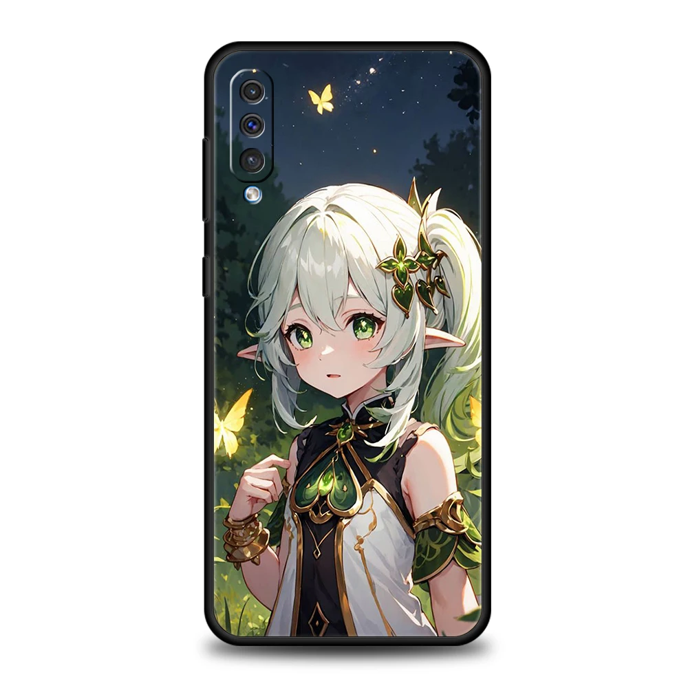 Genshin Impact Nahida Inspired Phone Case - Stylish and Protective Cover