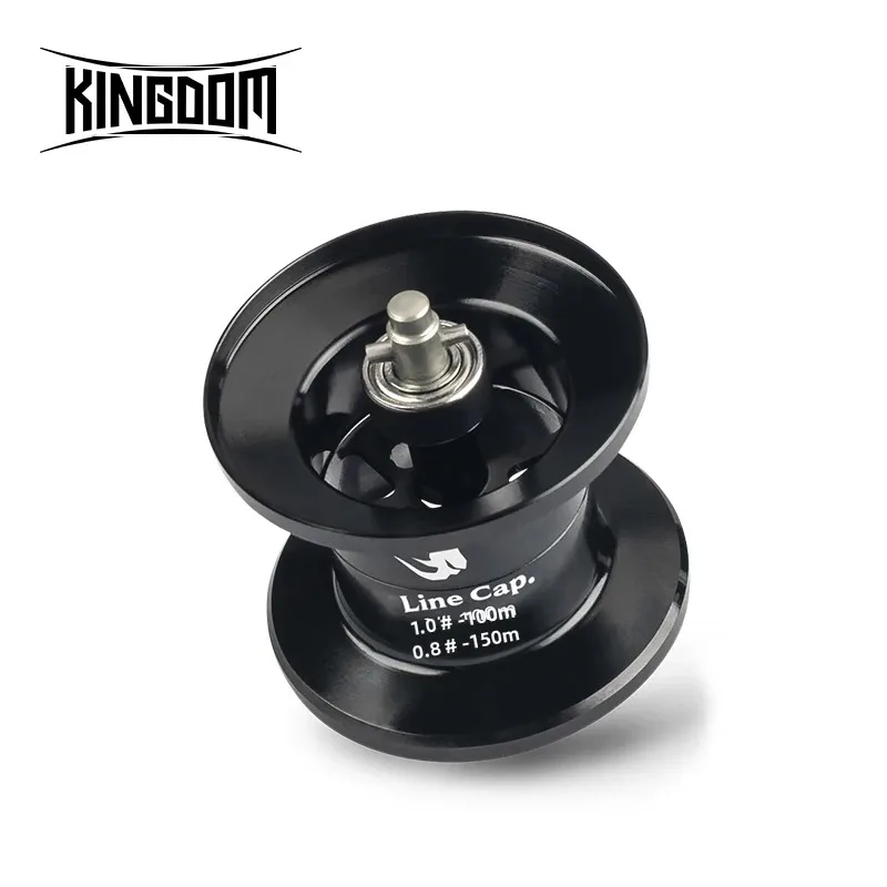 Kingdom Fishing Reel Micro Monster Pro Shallow Spool Aluminum