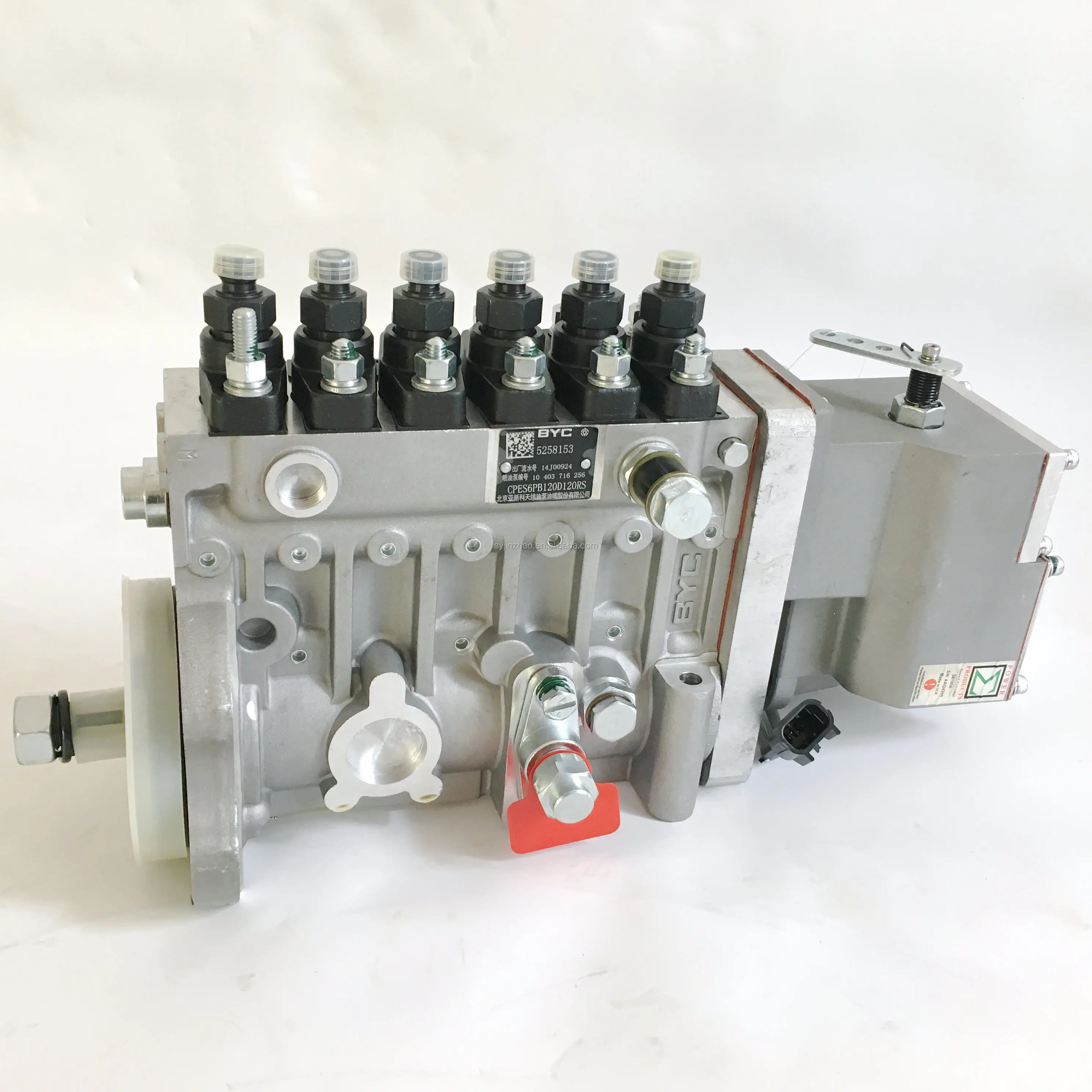 Dcec  Engine 6CTA8.3-G2 Fuel Injection Pump 5258153 With Electronic Acuator ACD175A-24 liquid water for turbine flow mete electronic digital flowmeter fuel oil flowmet drop shipping