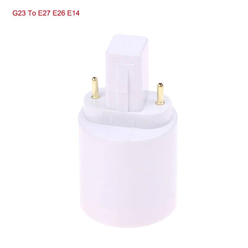 G23 To E27 E26 E14 Base Socket LED Halogen Light Bulb Lamp Adapter Holder Converter Bulb Holder Adapter 1Pc