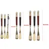 Handled Metal Head Shoe Horn Spoon Tool Brush 32cm 49cm 58cm Wood 3
