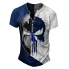 Vintage-Button-V-neck-Jesus-Christ-Henley-Shirt-3d-Men-s-Short-Sleeve-Crucifix-Oversized-Skull.png 复古纽扣V领耶稣基督亨利衬衫3d男士短袖十字架超大骷髅头T恤男士朋克街头装