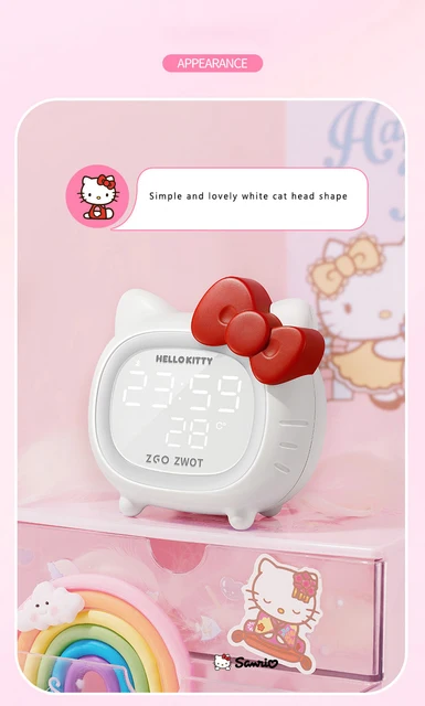 Vintage 2009 Sanrio Hello Kitty Teacup AM/FM Clock Radio With Nightlight:  Small Gift💝—Big Smile😃! : r/sanrio