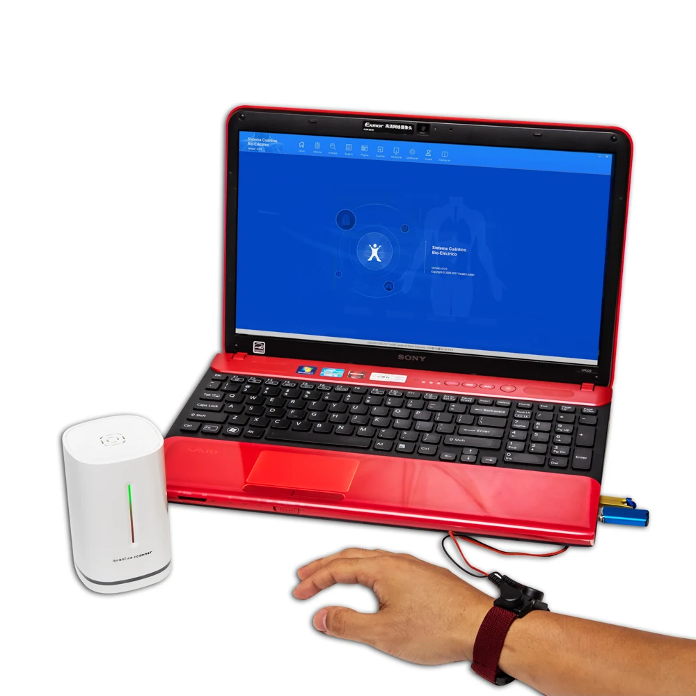 

New Arrival Quan-tum Magnetic Resonance Bio Scanner For Body Diagnostic