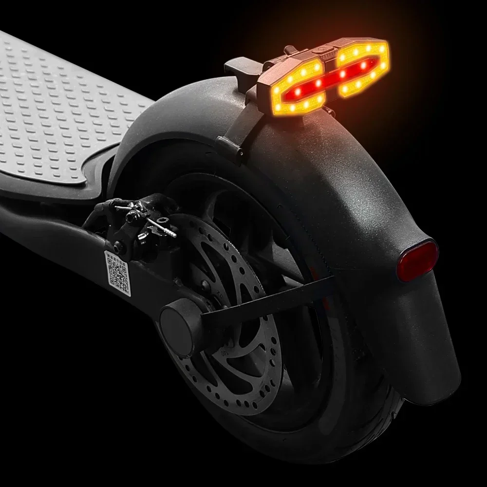 Tail Light Turn Signal Light Universal for Xiaomi M365 Pro Pro2 Mi3 Mi4 for Kugoo M4 S1 S2 Electric Scooter Brake