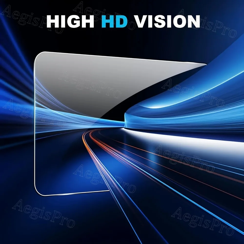 3-Piece Full Coverage Screen Protector Set with Automatic Dust Removal, 9H Hardness, and Anti-Fingerprint Features