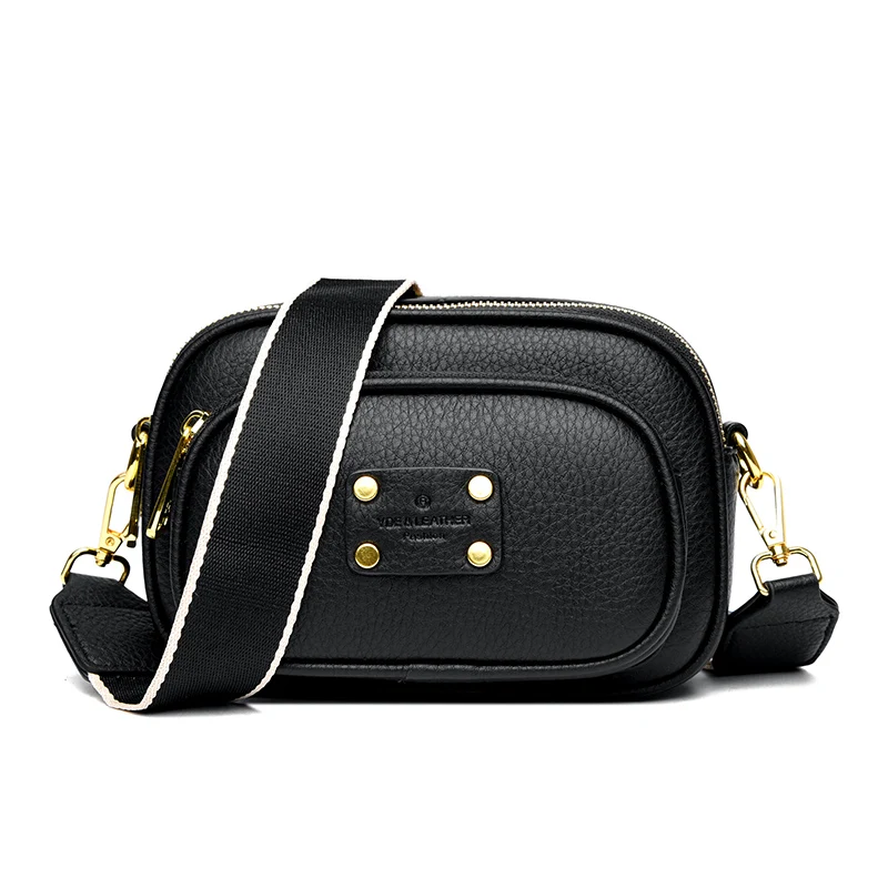 

High Quality Shoulder Bags for Women Pu Leather Small Purses Handbags Luxury Designer Elegant Ladies Crossbody Messenger Bags