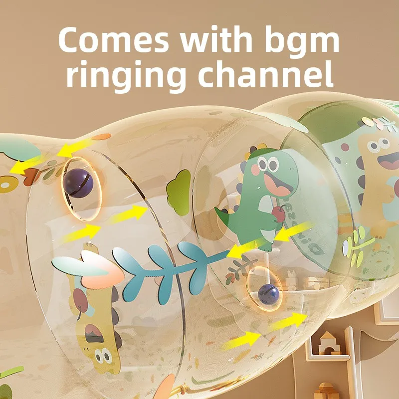 نفخ الطفل الزحف الأسطوانة لعبة خشخيشات ألعاب لتنمية الأطفال 6 12 شهرا الطفل الزحف لعبة اللياقة البدنية ألعاب تعليمية