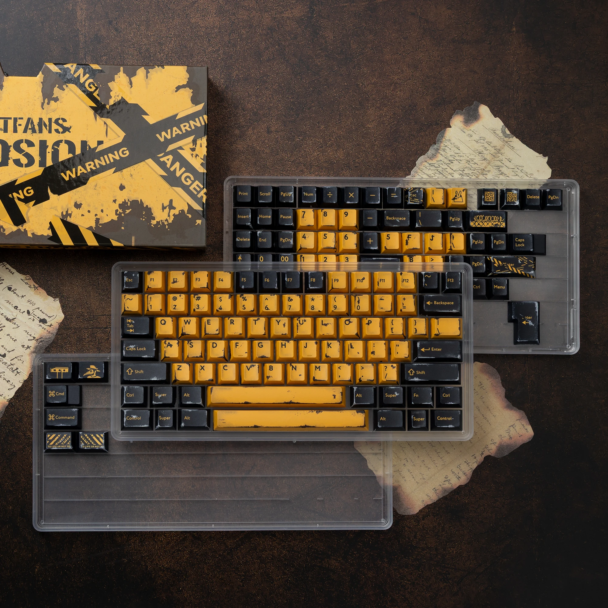 PBTFANS Erosion キーキャップセット BASE PBTFANS Erosion キーキャップセット BASE