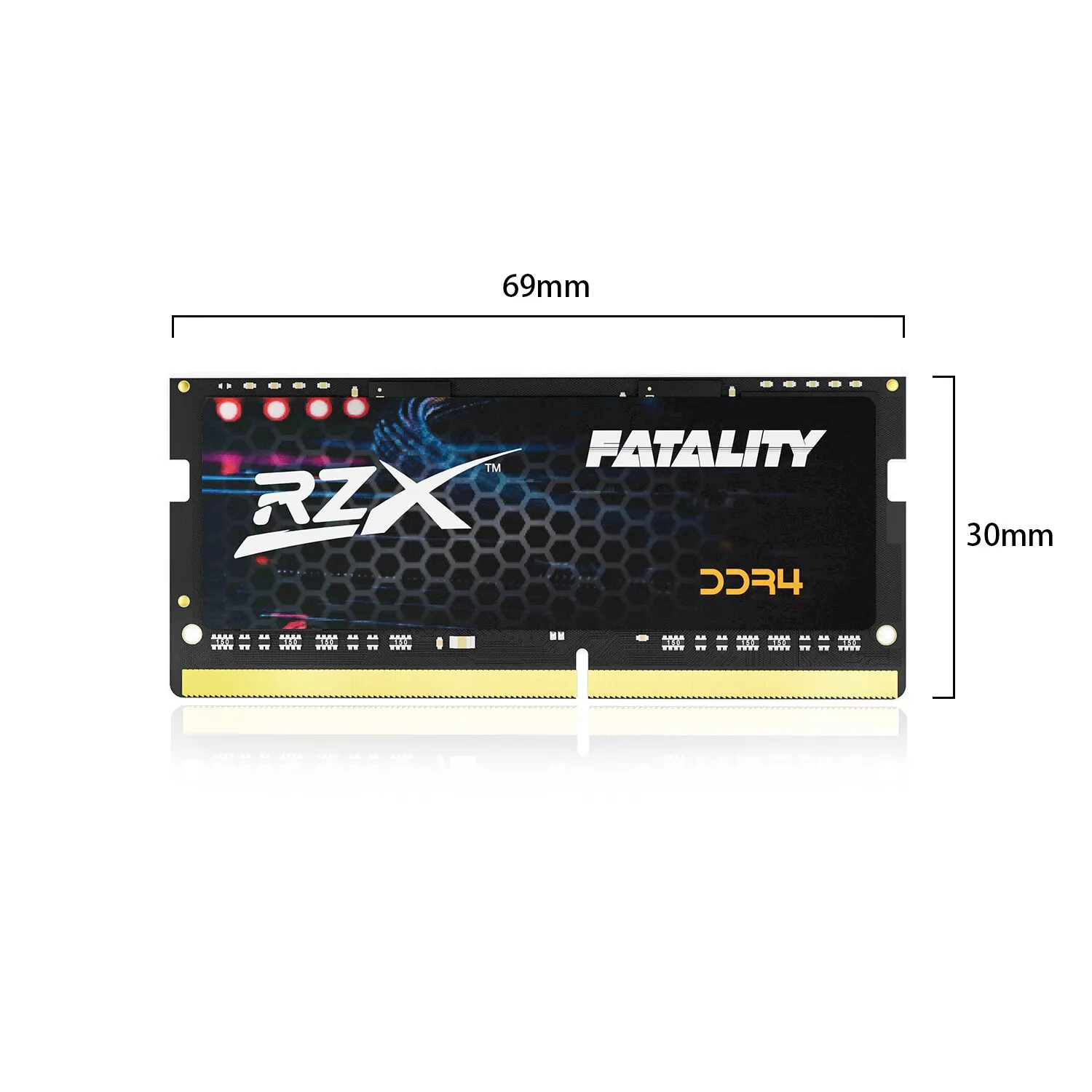 RZX DDR4 memoria beran notebook 16GB 8GB 32GB 1.2V 260pin 3200mhz 2666mhz 2400mhz PC4 notebook sodimm paměť