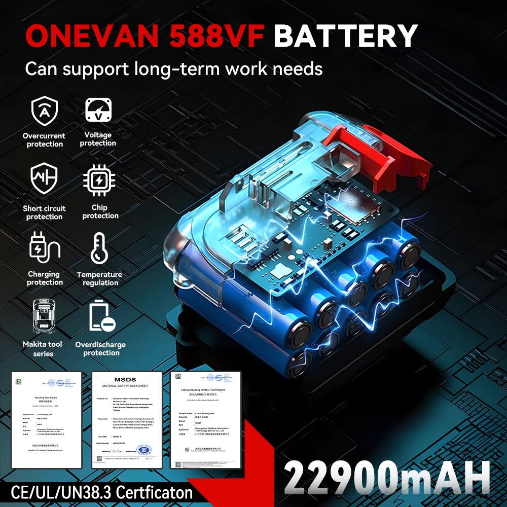 Prednji kut električnog ključa