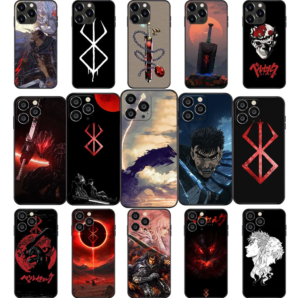 Id-21 Custodia Morbida Berserk Per Oppo F17 Reno F11 A73 F17 F7 F9 F9 Find X3 2 4 4F A94 F19 5 5F Pro Lite