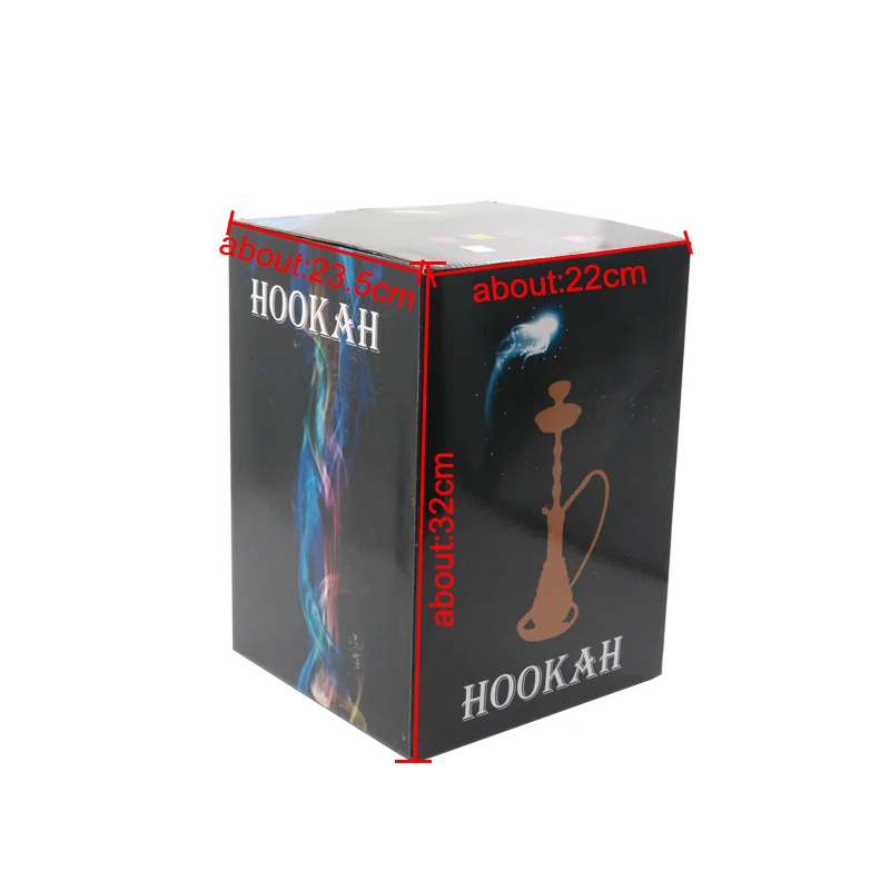 Aluminum Alloy Hookah Shisha Set Bongs in Australian