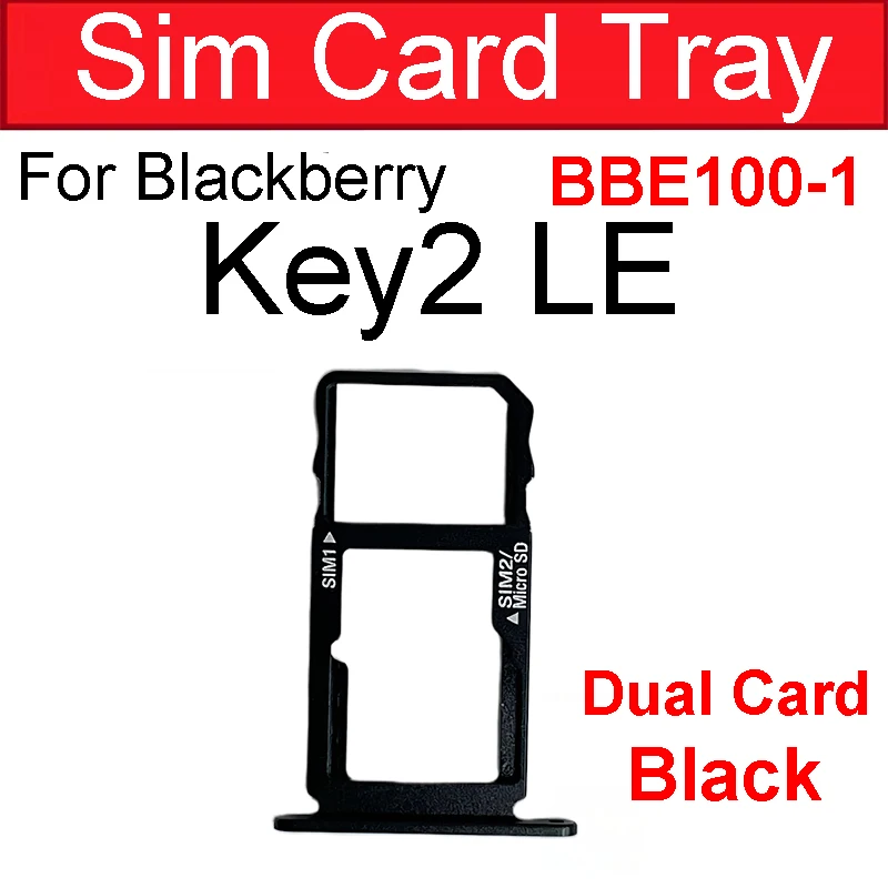 SIM Card Tray Holder Replacement for BlackBerry – Premium Slot Socket Adapter
