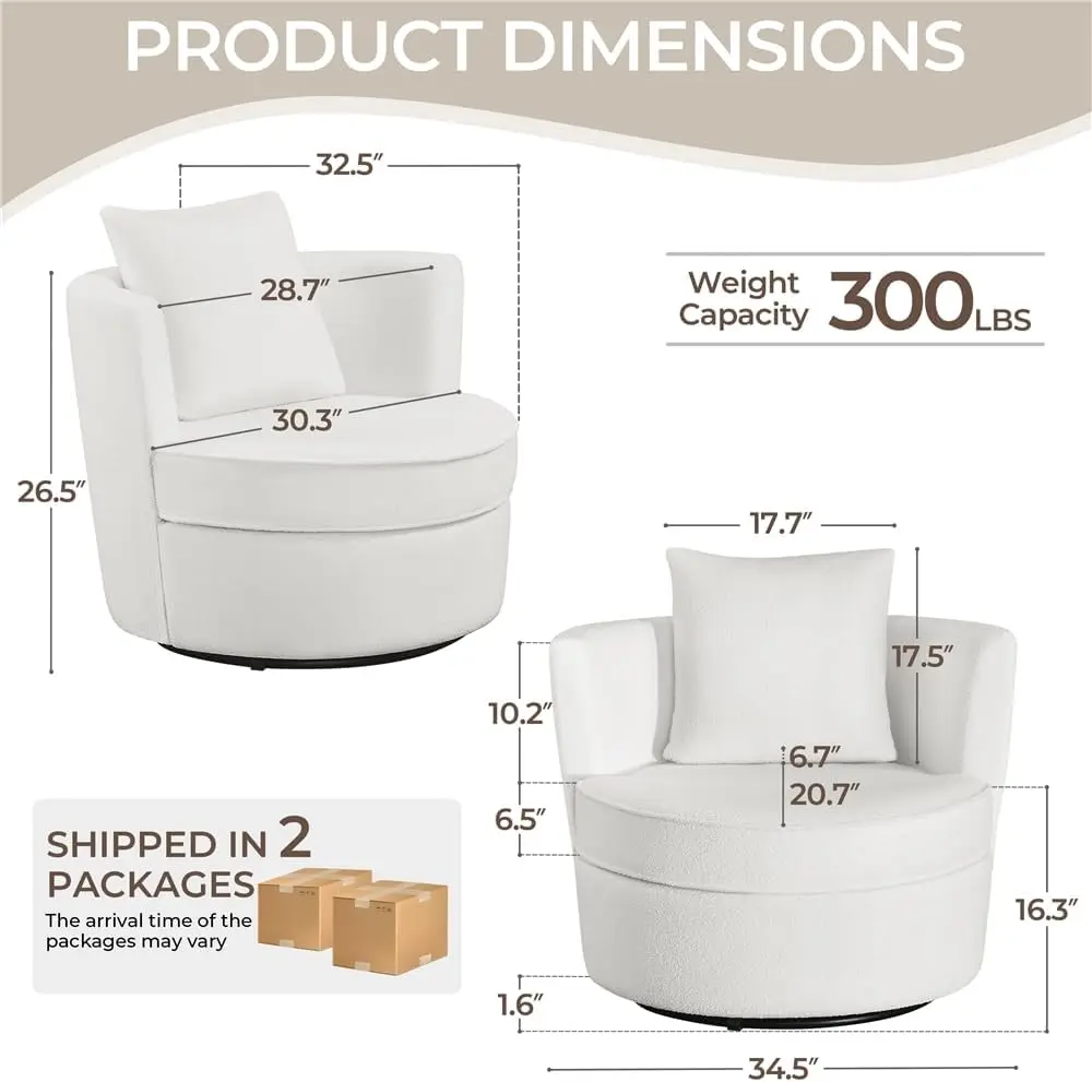 Swivel Accent Chair 2