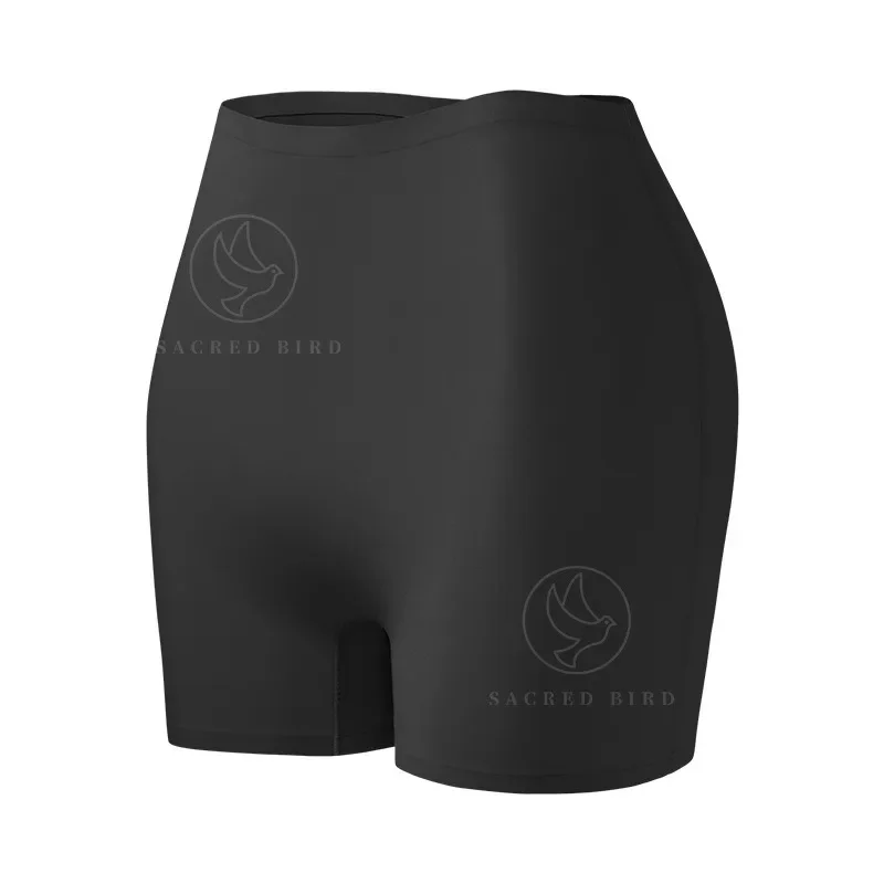 Safety shorts Seamless Spandex Ice Silk Safety Shorts Pants Women Boyshorts Under Skirt Leggings Breathable No Curling Boxers for Women