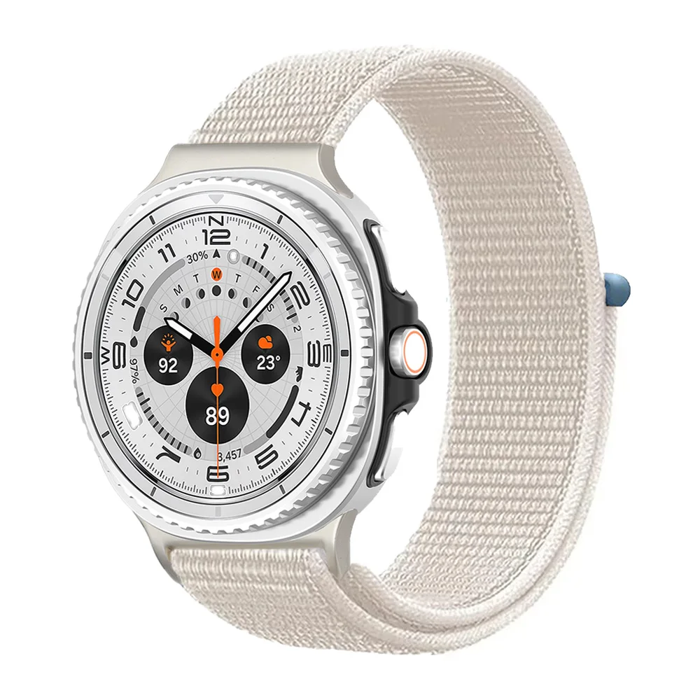 ตัวเลือกสินค้า สายรัดกีฬาไนลอน Samsung Galaxy Watch 8 ยืดหยุ่น กระชับ ทนทาน