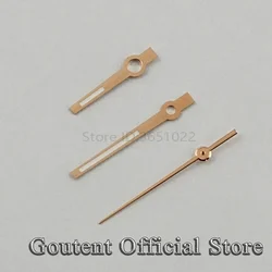 Goutent Multi - Colored Luminous Watch Hands Set (Rose Gold)