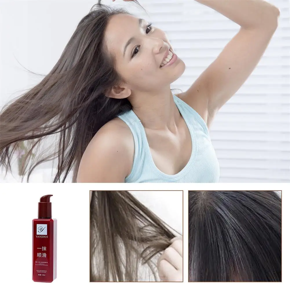 Description Picture 4 of itemConditioners Lustrous Hair Care Essence Oil Female Soft And Repair Dry Hair Lasting Fragrance Essence Repair Hair Damaged 200ml
