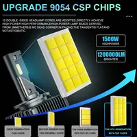 D1S D3S LED Headlight Canbus 1000W 1500000LM D4S D2S D8S Auto Bulbs Two-sided D1R D2R D3R D4R Car Lamp Xenon HID 6000K 12V 24V - Image 4