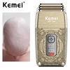 Kemei Electric Triple Blades Razor Rechargeable Barber Foil Shavers Professional Cordless Bald Head Shaving Machine Men 8500RPM 1