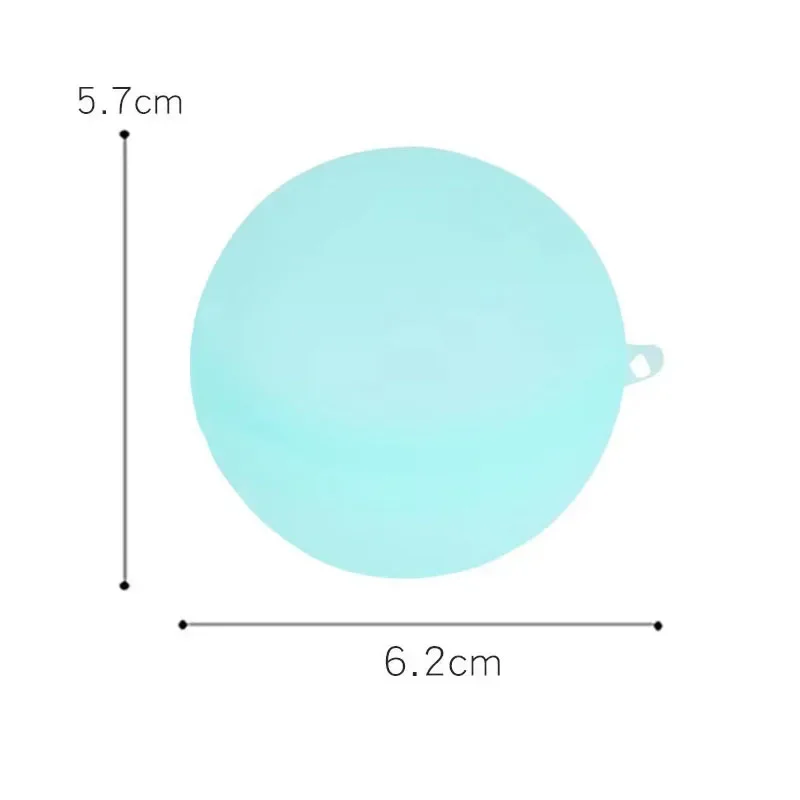 silicone water ball with water and reused for fights, children's toys, silicone magnets, popping balls.