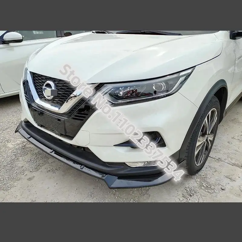 

Автомобильный Стайлинг высокого качества ABS передняя лопата, передний бампер, спортивный стиль, большой объемный передний бампер для Nissan Qashqai J11 2019