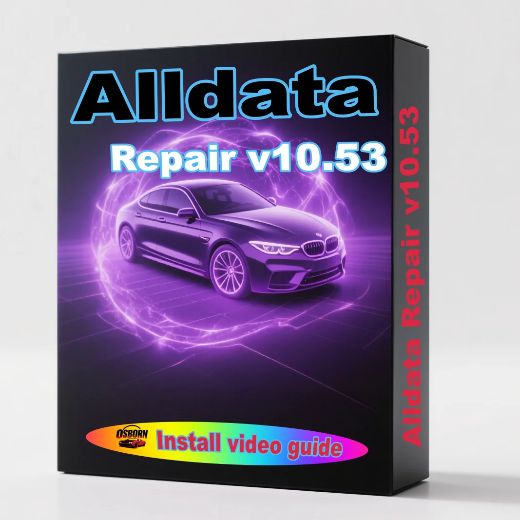 2025 newest Alldata Auto Data Repair Diagram Software Alldata 10.53 ...