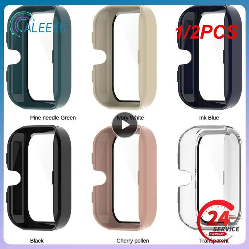 

1/2 шт., защитный экран для смарт-часов Amazfit Bip 3 Bip3