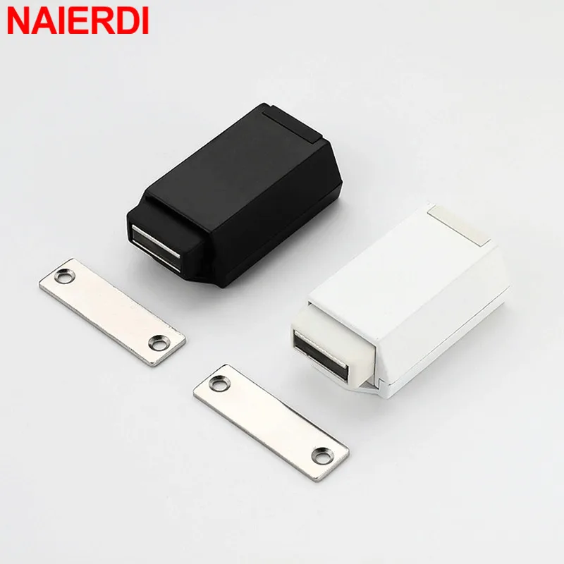 Cabinet Door Catch Latch Replacement Handle Push to Open for door latch